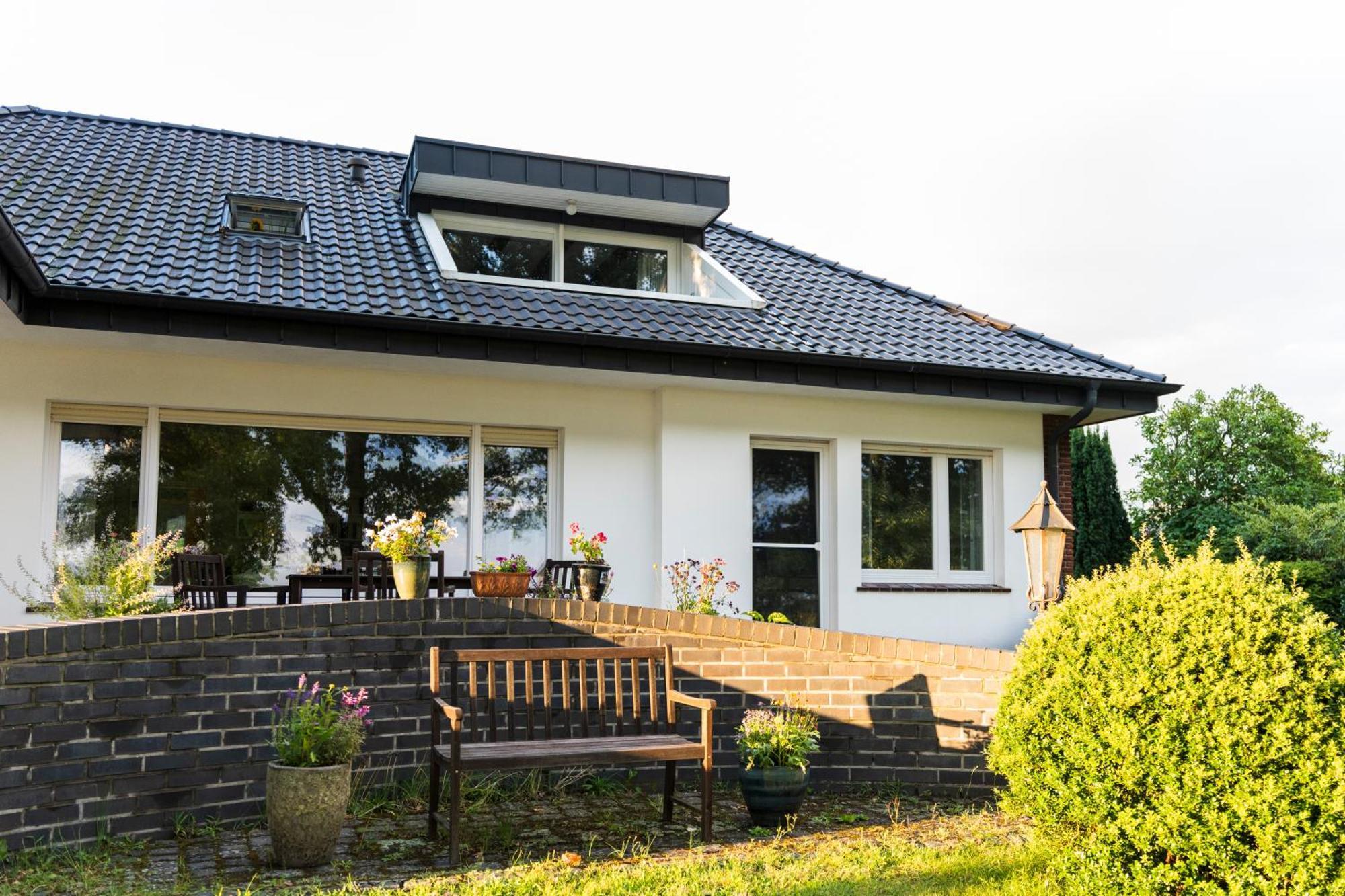 Apartamento Vechteblick Schuettorf Exterior foto