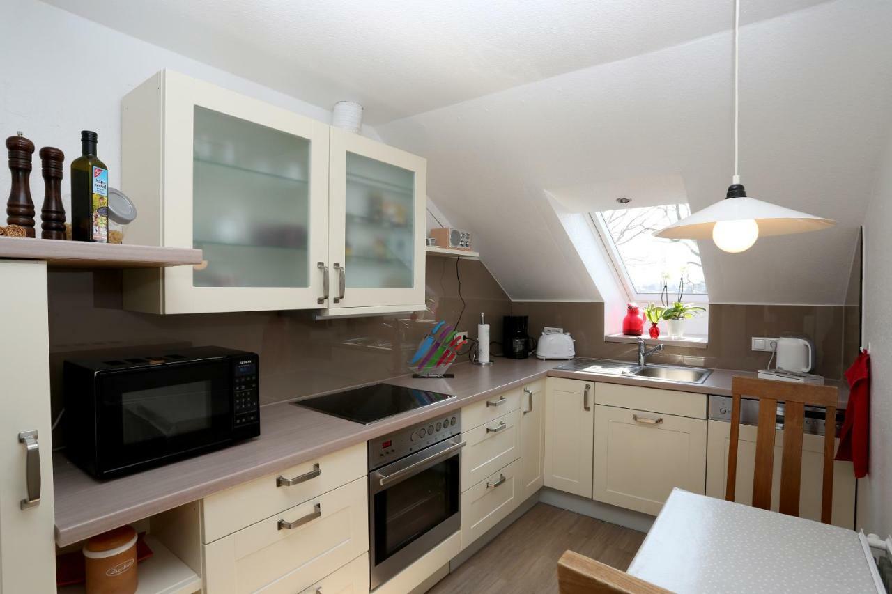 Apartamento Vechteblick Schuettorf Exterior foto